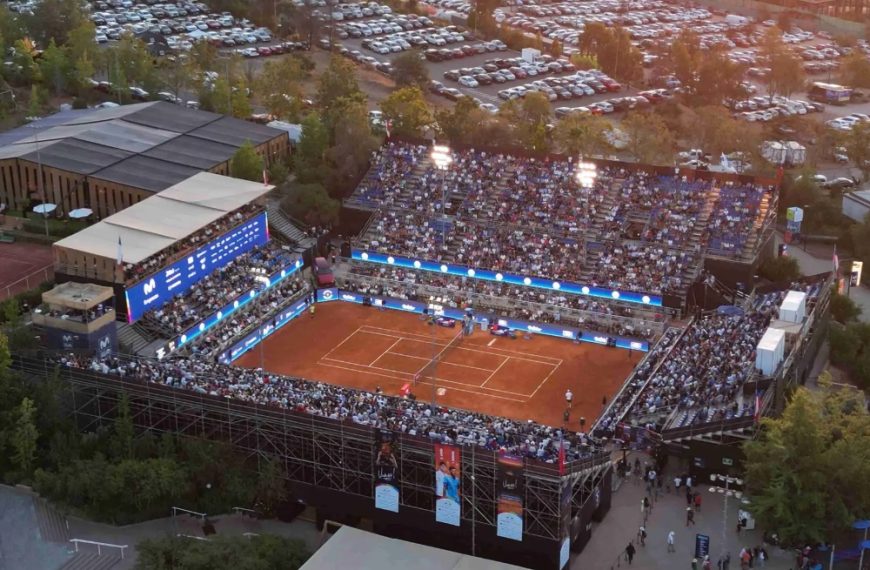 TENIS | Este sábado se realiza el sorteo del ATP de Santiago