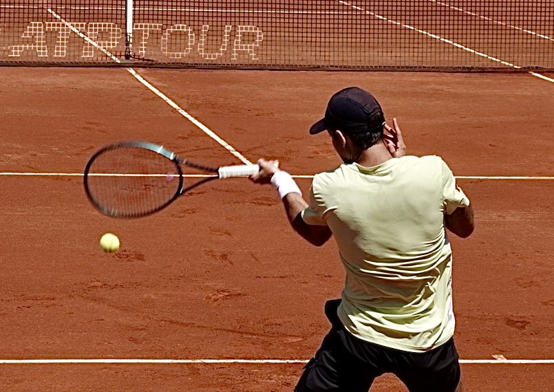 TENIS | Barrios y Jarry debutan este martes en el ATP de Santiago