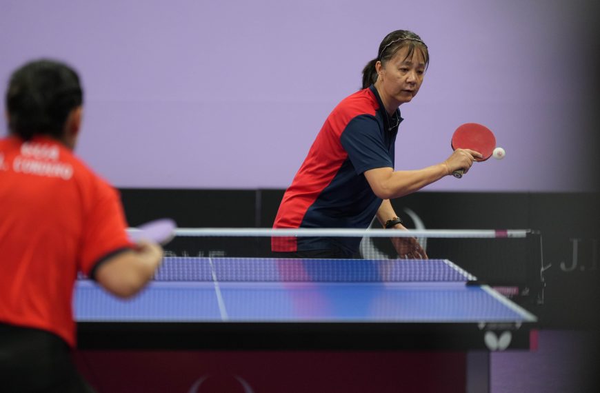 TENIS DE MESA | Tania Zeng supera la clasificación y alcanza octavos de final en la Copa Panamericana